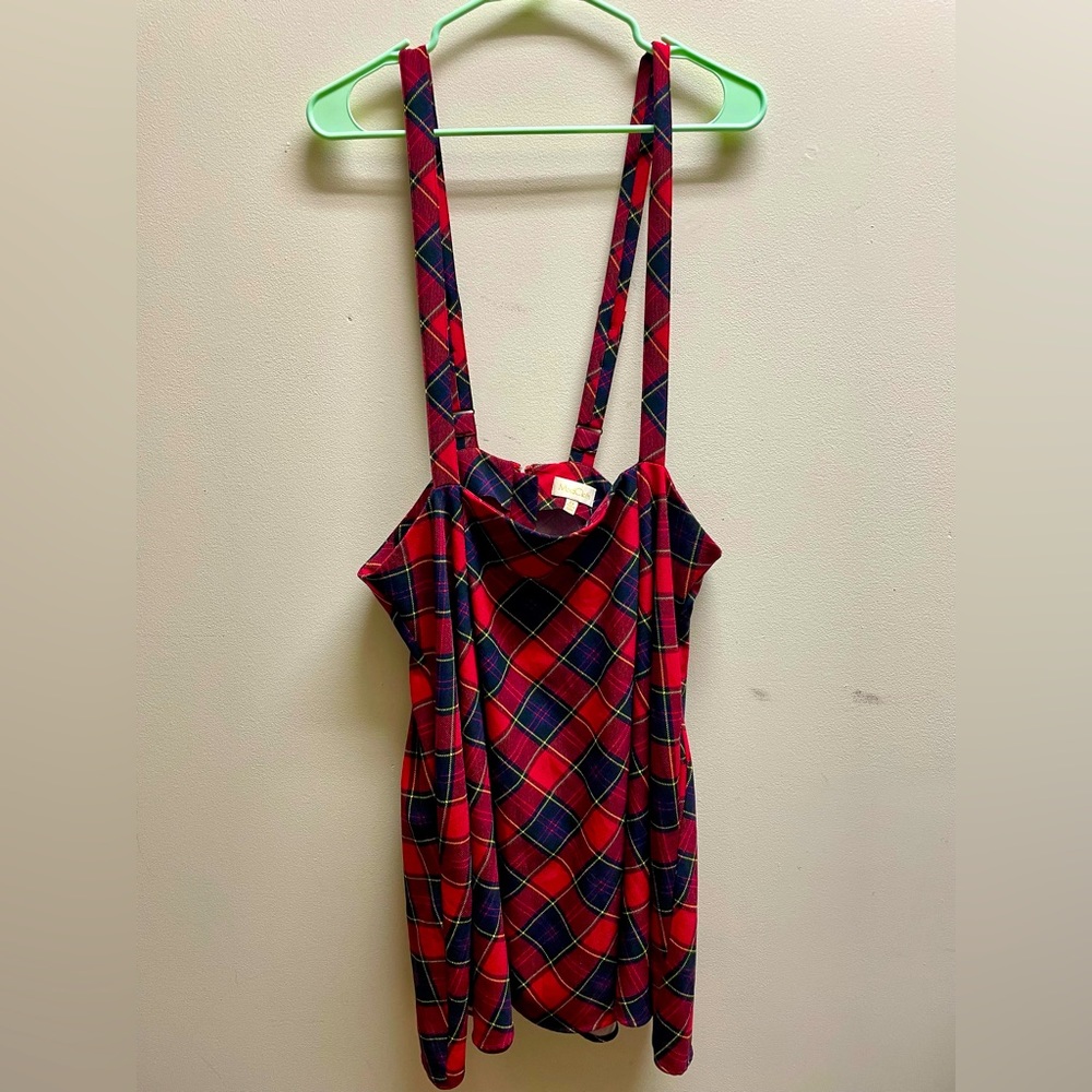 Modcloth skirt romper